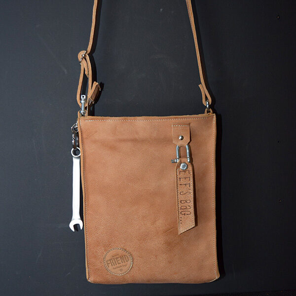 Leren kleinetas_crossbody_voor2 Crossbody tasje S nude kleur leer